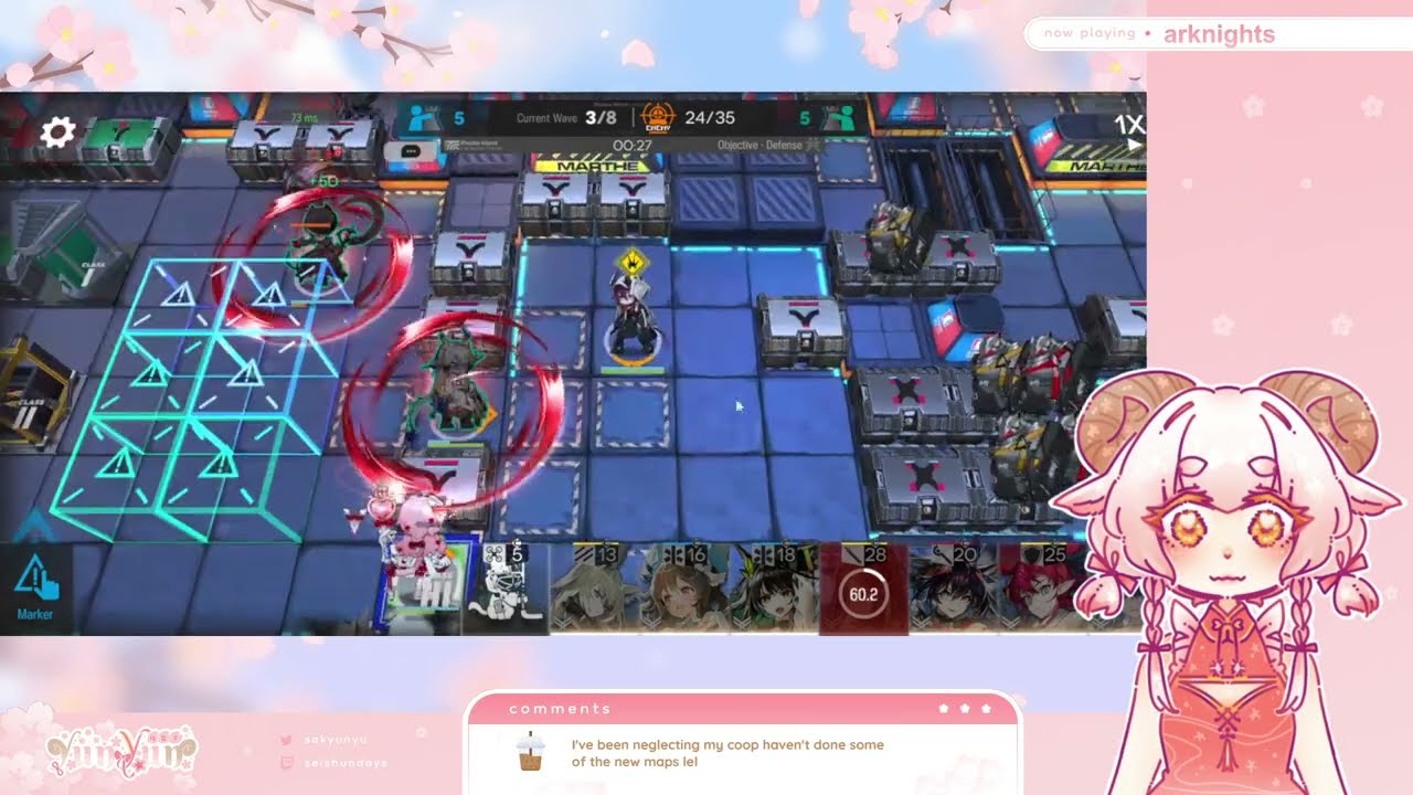 [2025/09/19] Arknights - Icebreaker Games - Bastion Defense Lobby