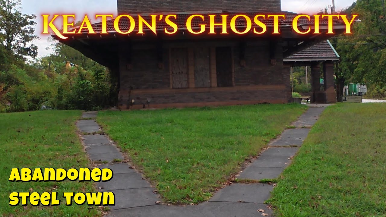 Abandoned Steel Town & Michael Keaton's City (Ohio River Drive Pt. 1) [4K]