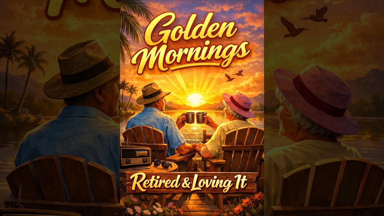 Golden Mornings | No more deadlines chasing me, Just wide open skies and a gentle breeze