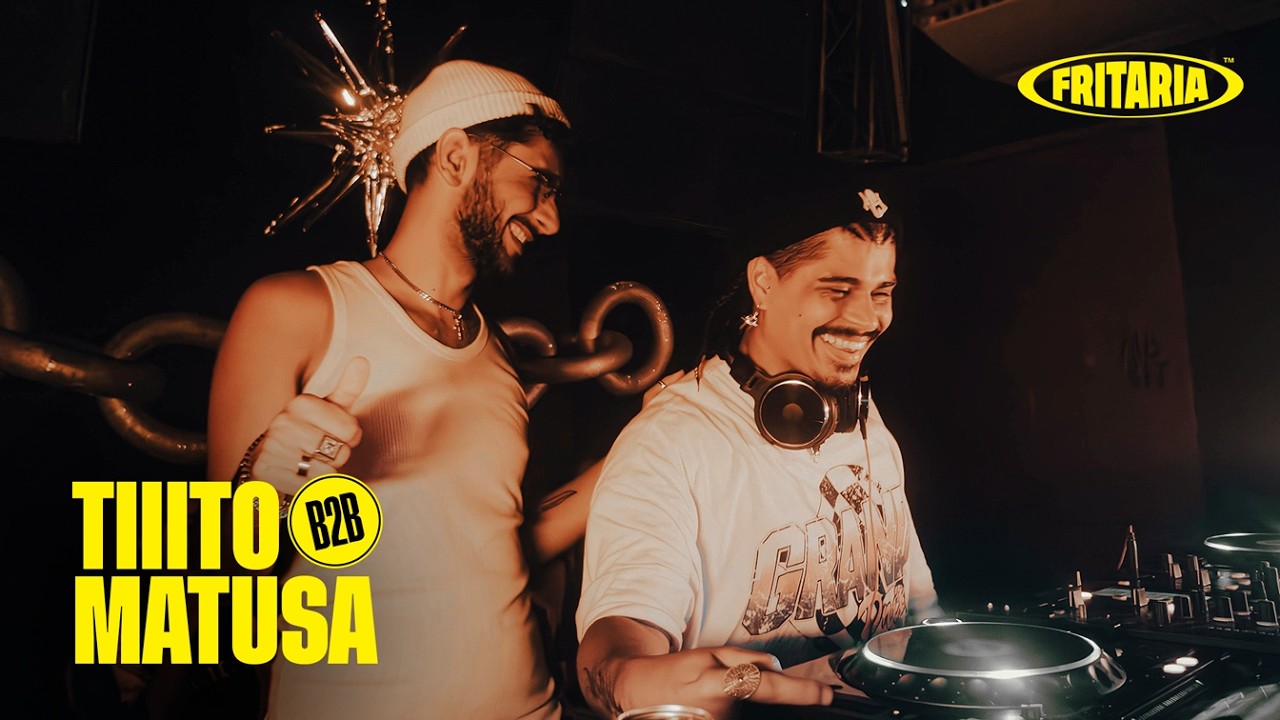 TIIITO B2B MATUSA - (DJ set e visualizer) FRITARIA NO FUZUÊ CLUB