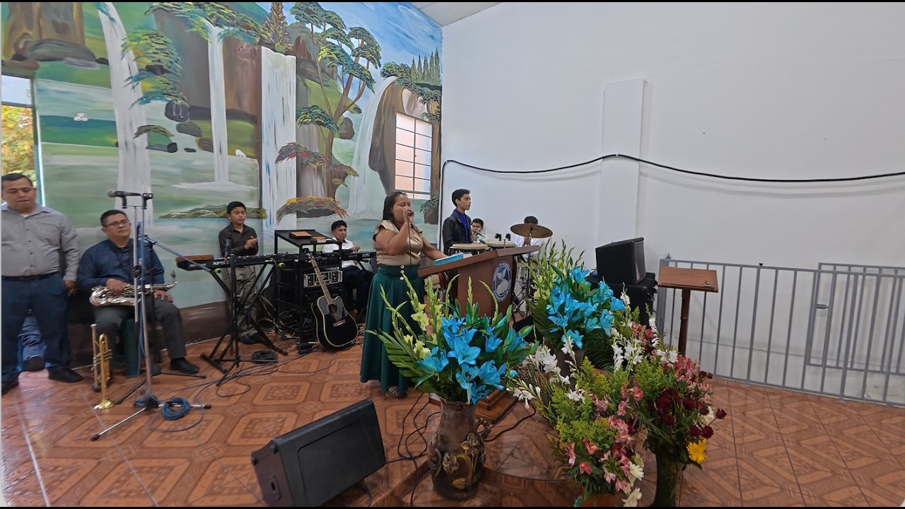 LECTURA E HIMNOS // PRIMER DIA 27 ANIVERSARIO MINISTERIO DE DAMAS 