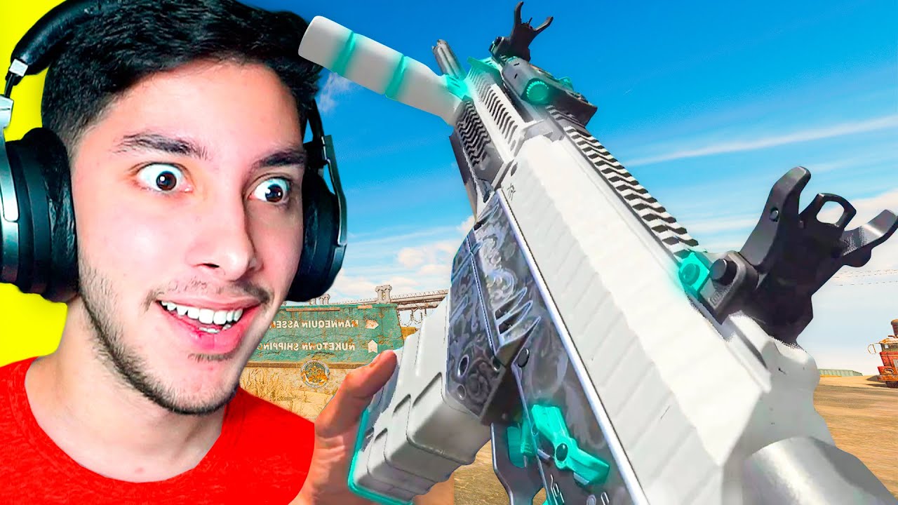 Esto ELIMINA de 2 TIROS en WARZONE (esta rota)