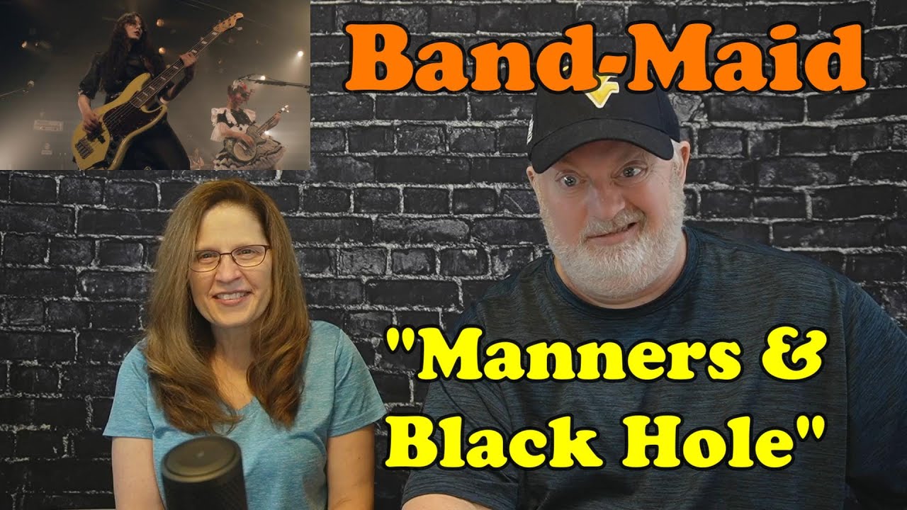 Reaction to Band Maid 