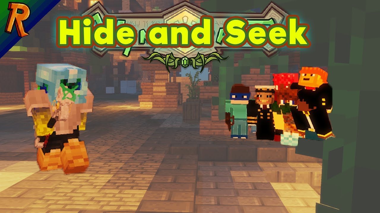 Hide and Seek on Wynncraft ft. @kmaxi @Turbostratus OfficiallyAlone FREAKCROW Draco TheFluffyPancake