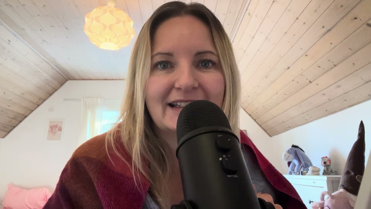 ASMR (German) Q&A Antworten erster Teil 