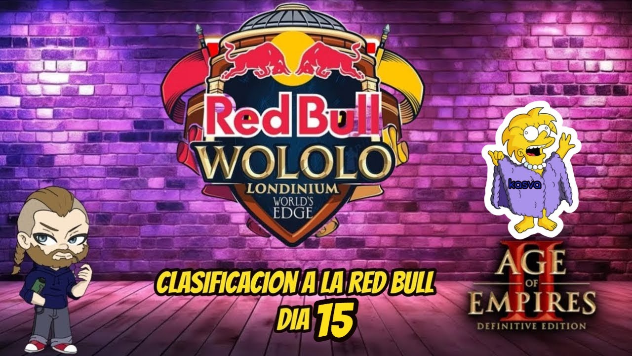 CLASIFICATORIA A LA RED BULL - DIA 15