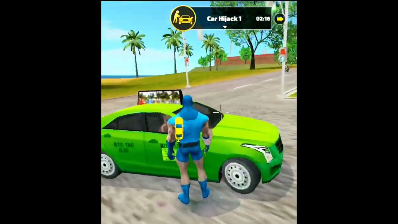 rope hero vice town game | jumping bike long jump | rope hero game | rope hero vice town(5)