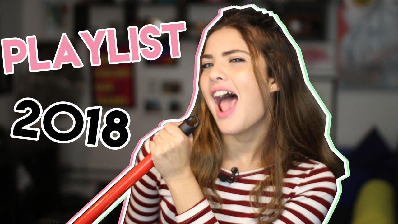 MINHA PRIMEIRA PLAYLIST DE 2018 | LIVIA INHUDES