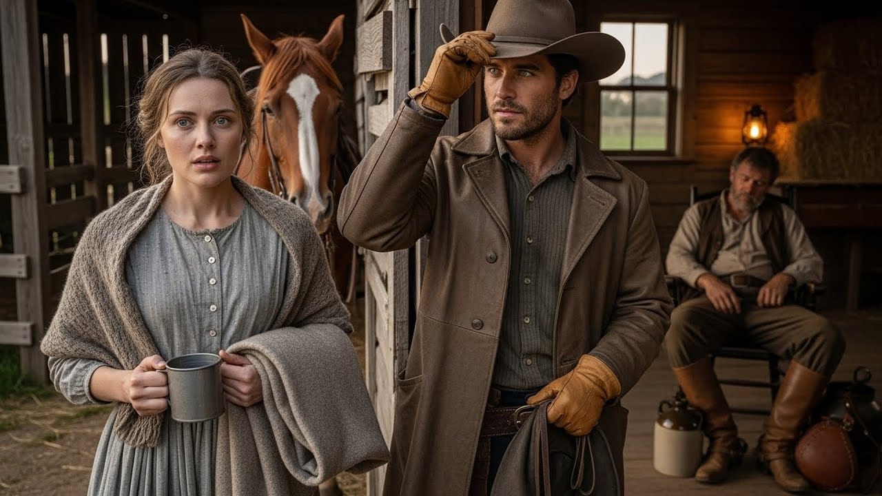She Was Too Scared To Leave Her Violent Husband, The Cowboy Waited Outside Until She Was Ready