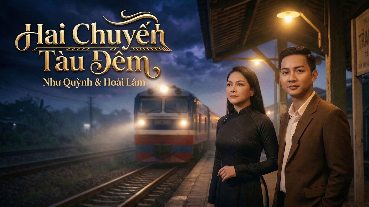 Album Hai Chuyến Tàu Đêm - Như Quỳnh & Hoài Lâm | Song Ca Đặc Biệt Hay 2026