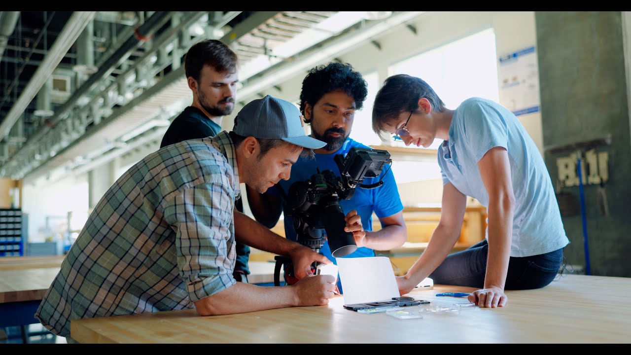 Mark Rober's tiny Nerf blaster created by BYU engineers