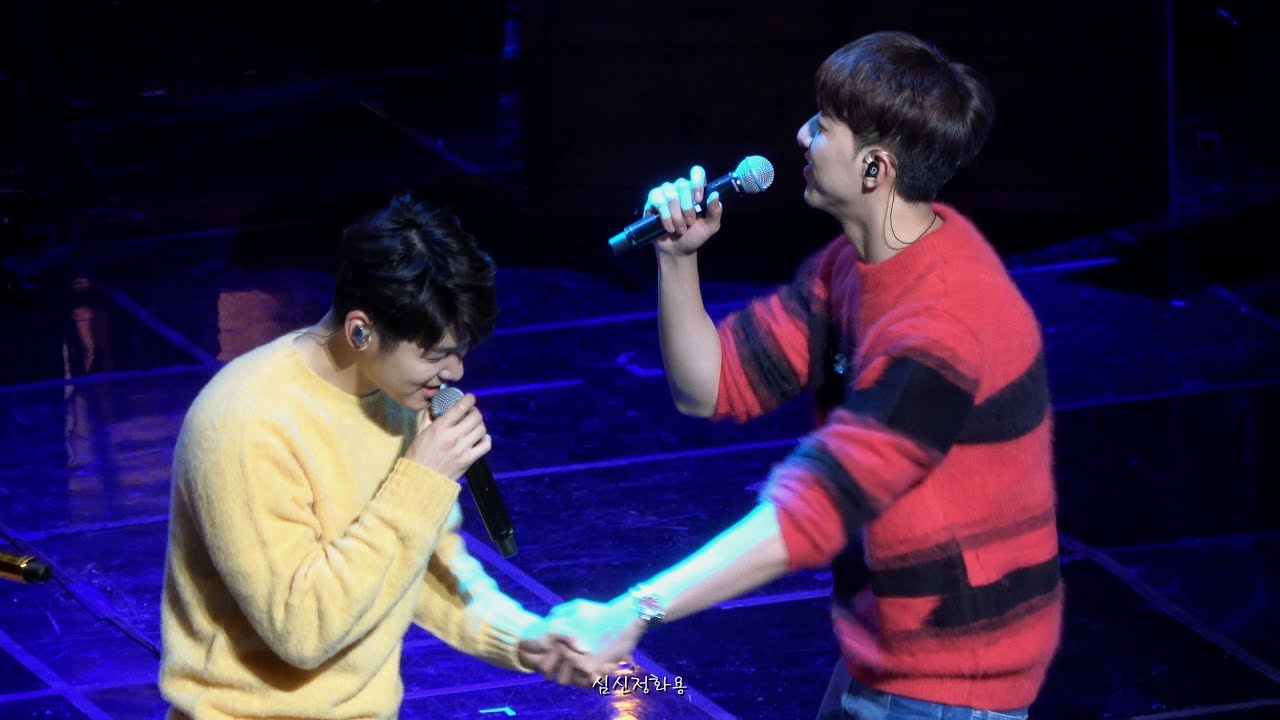 180106_cnblue 팬미팅_hold my hand_강민혁 focus (with 이정신)