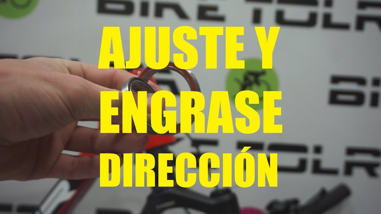 AJUSTE Y ENGRASE DIRECCIÓN | Mecánica bicicleta para Dummies
