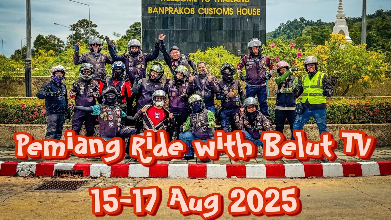 Pemiang Ride with Belut TV : POV Ijal Backbencers