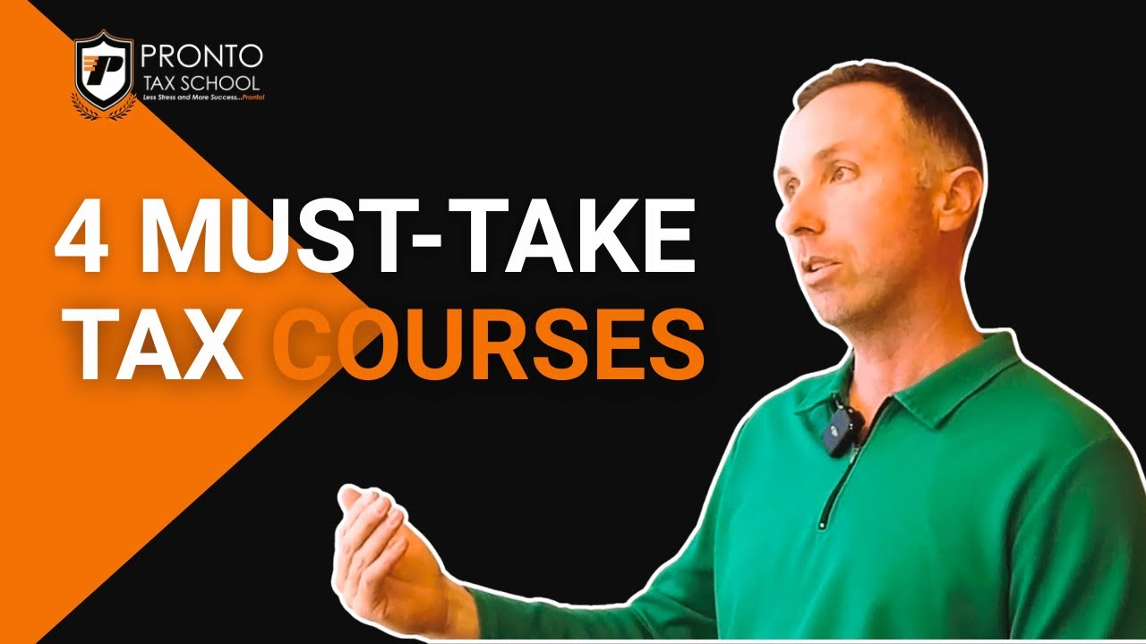 4 Crucial Training Programs for Tax Pros in 2025 | Pronto Tax School