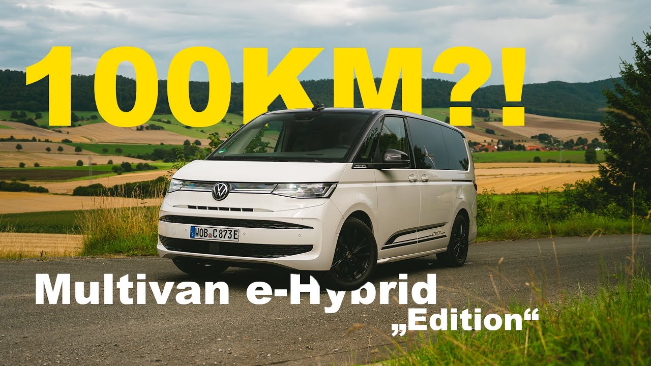 VW Multivan eHybrid Edition – Der beste Multivan aller Zeiten? 🚐⚡