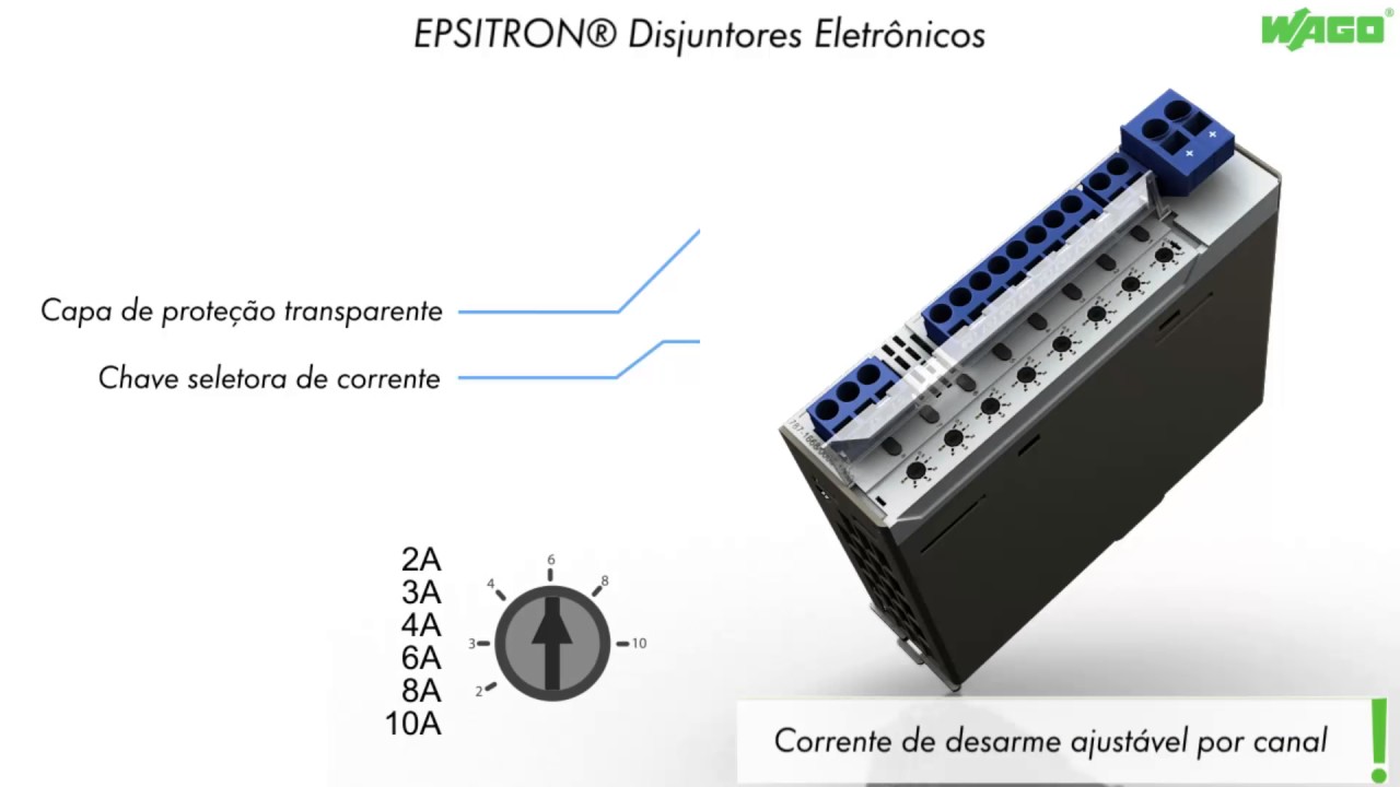Disjuntores Eletrônicos - EPSITRON®