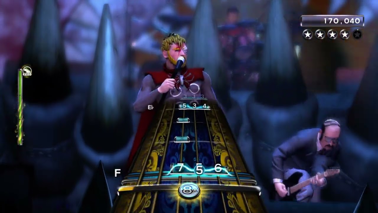 Rock Band 3 Pro Guitar - The Power of Love FC (First Documented)