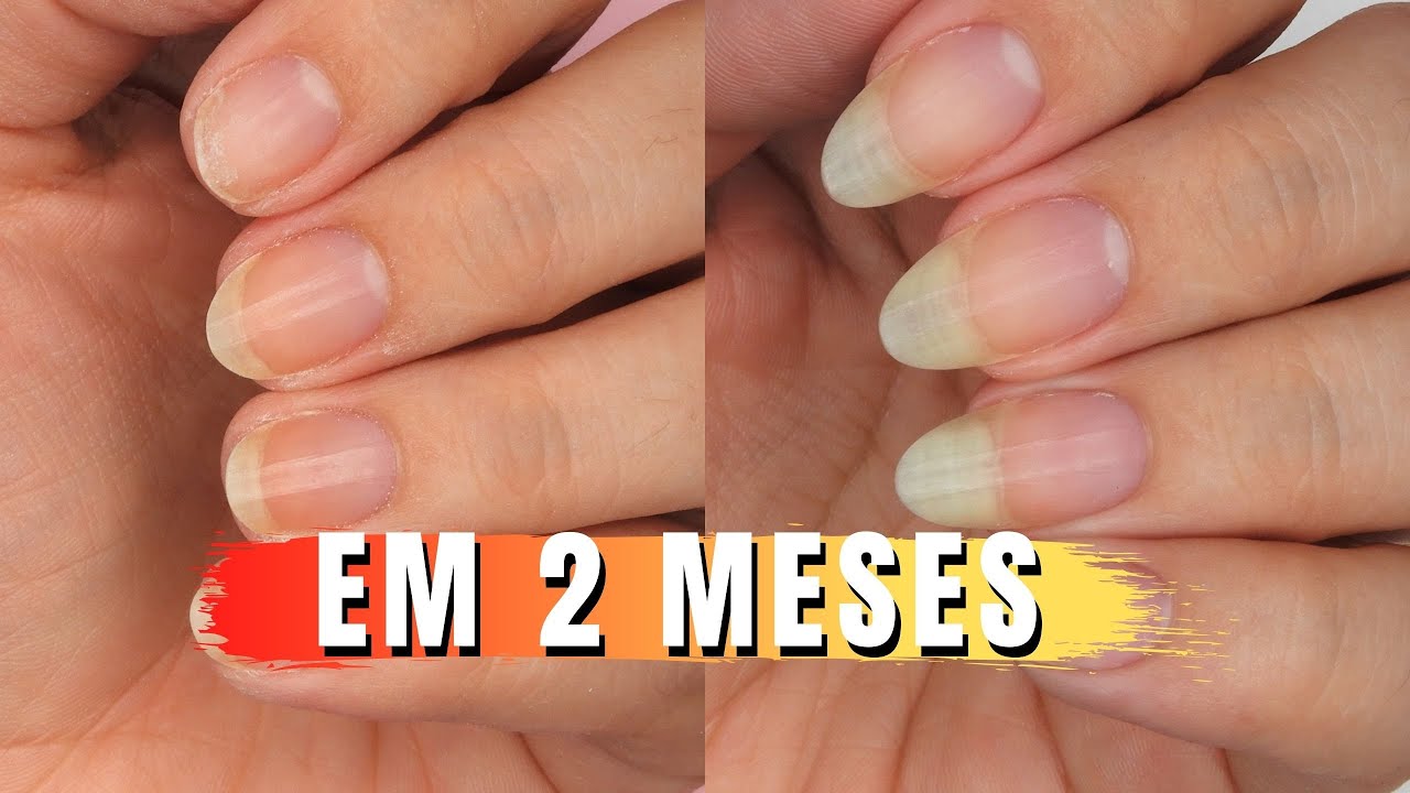 Crescimento das minhas Unhas em 2 meses, Rotina e Produtos Usados