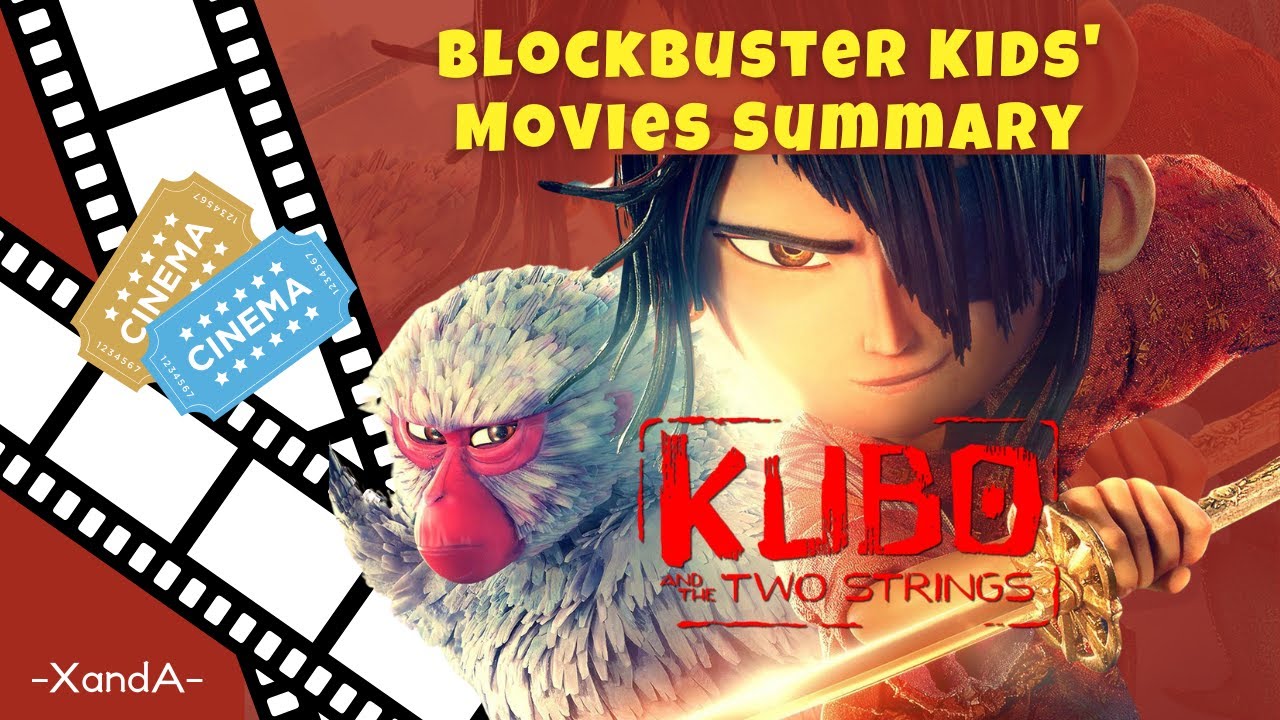 Kubo and the Two Strings (2016) | A Magical Journey of Courage, Family, and Adventure