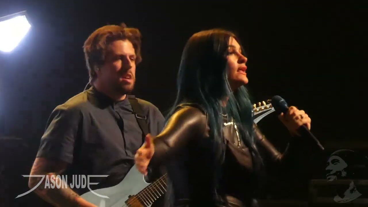 Spiritbox - Blessed Be [HD] LIVE San Antonio 2/20/2022