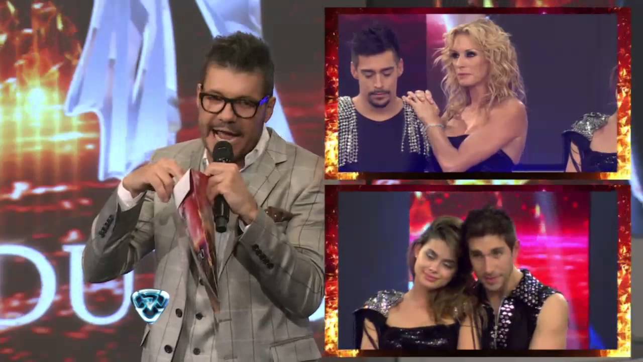Showmatch 2014 - L&aacute;grimas y conmoci&oacute;n Vitto Saravia, la primera eliminada de Bailando