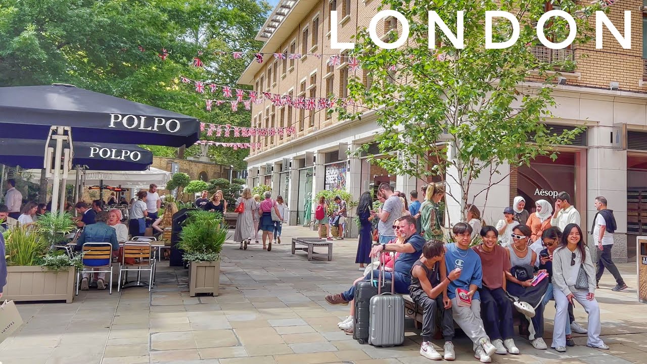 London City Walk | Walking London King's Road & Sloane Square | Central London City Tour [4K HDR]