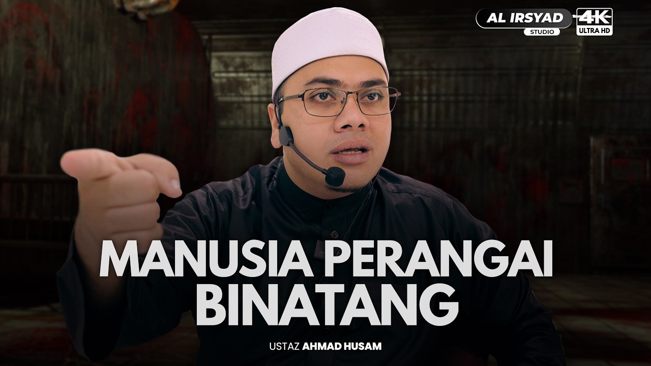 Jangan Jadi Manusia Tak Cerdik :: Ustaz Ahmad Husam