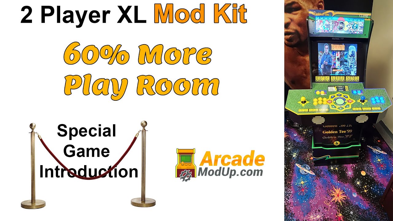 2 Player XL Mod Kit   Special Game Add Surprise