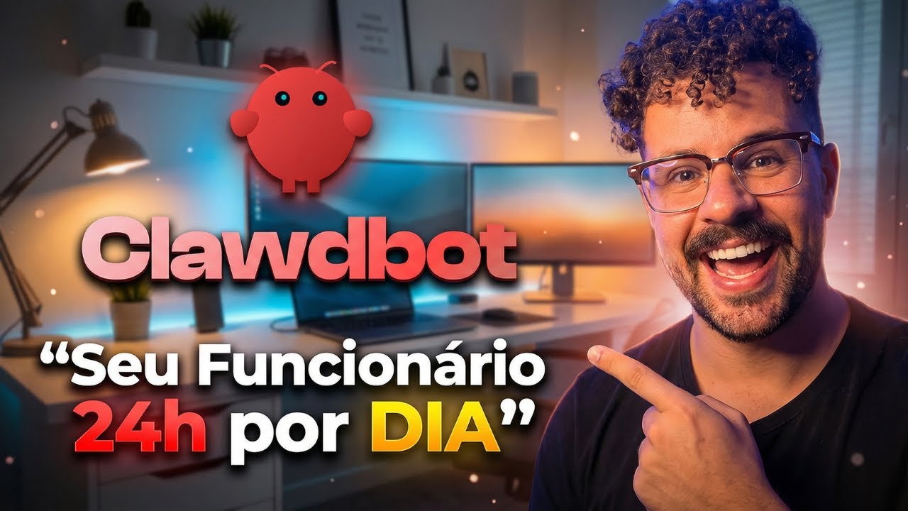 Como instalar o CLAWDBOT em 10 minutos (é mais fácil do que você imagina)