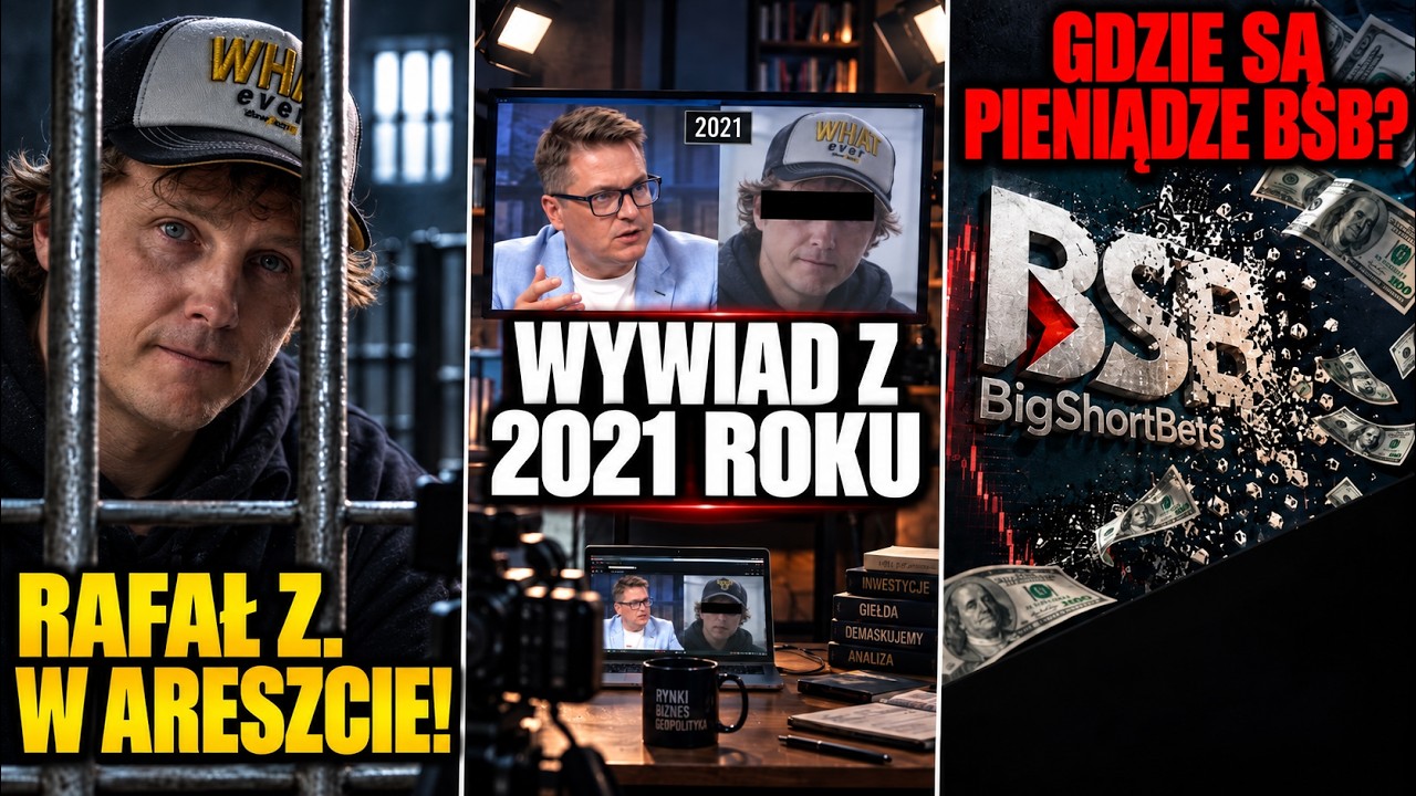 PRZYZNAŁ SIĘ DO MANIPULACJI 5 LAT TEMU? Szokujące słowa Rafała Z. z mojego archiwalnego wywiadu!