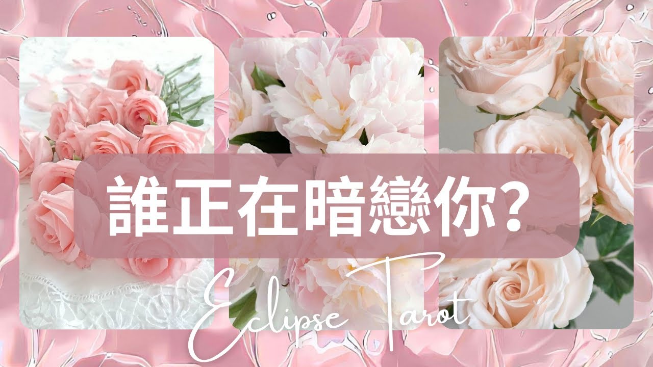 Eclipse塔羅▪️▫️ 【夢–陽光−你】 誰正在偷偷暗戀著你？💌🌹他會有行動嗎？他會向你告白，主動追求你嗎？他會是你的下一任嗎？塔羅占卜