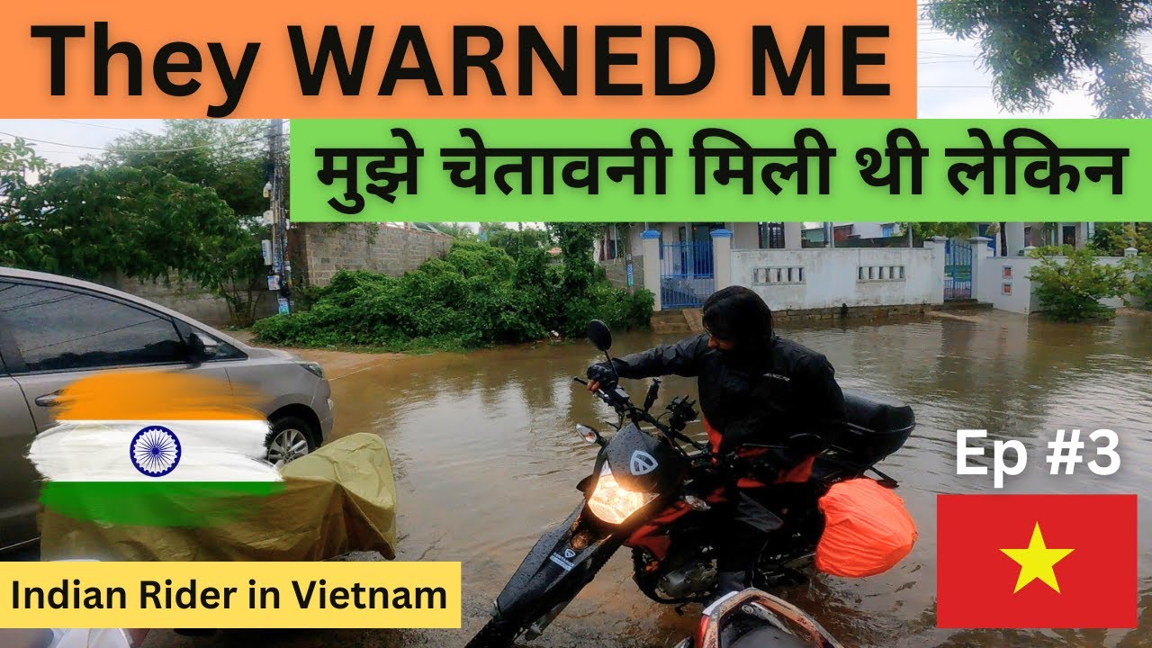 Locals WARNED me about this BUT I CONTINUED... | Indian Rider in Vietnam
