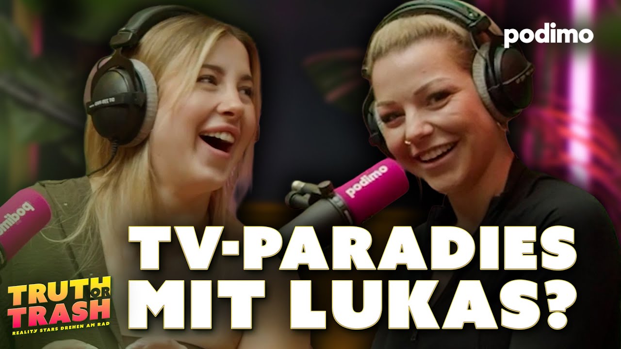 Jessy: Bachelor in Paradise und die Wahrheit über ihre Beziehung | Truth or Trash mit Lina | Podimo