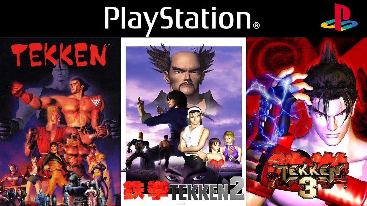 All Tekken Games on PS1