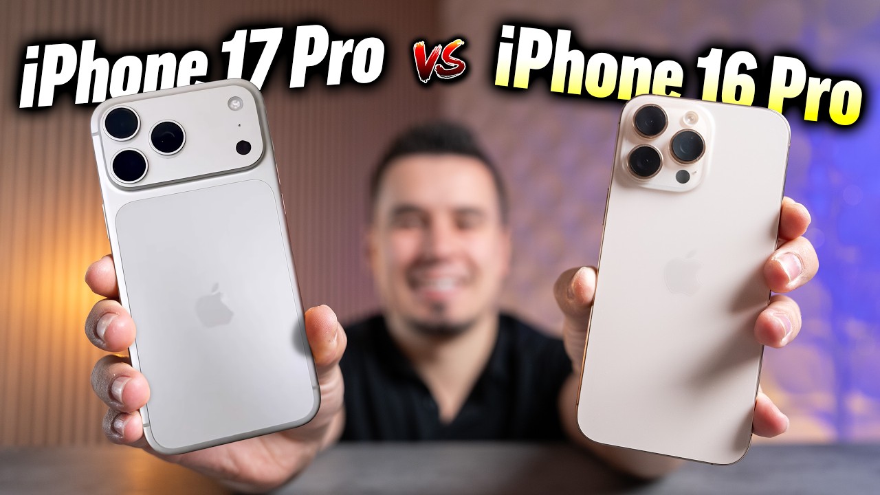 iPhone 17 Pro vs iPhone 16 Pro - Top 10 NEW Features!