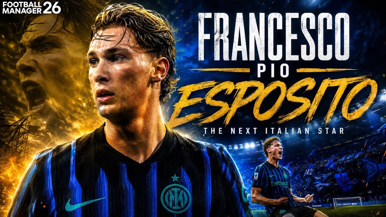 I Sim 10 Years Of Francesco Pio Esposito - MUST SIGN FM26 Wonderkid