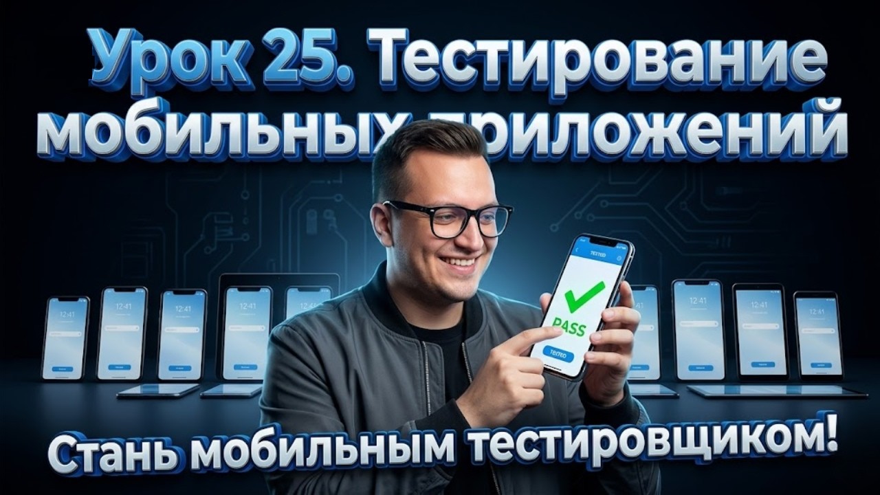 Тестировщик с нуля / Урок 25. Особенности тестирования мобильных приложений