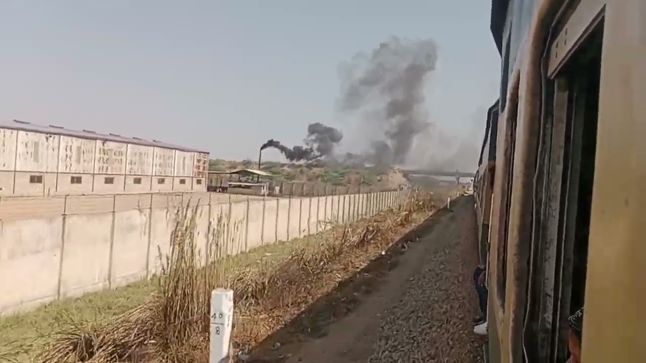 Travel in Rehman Baba from Landhi to Bin Qasim/Train lovers 