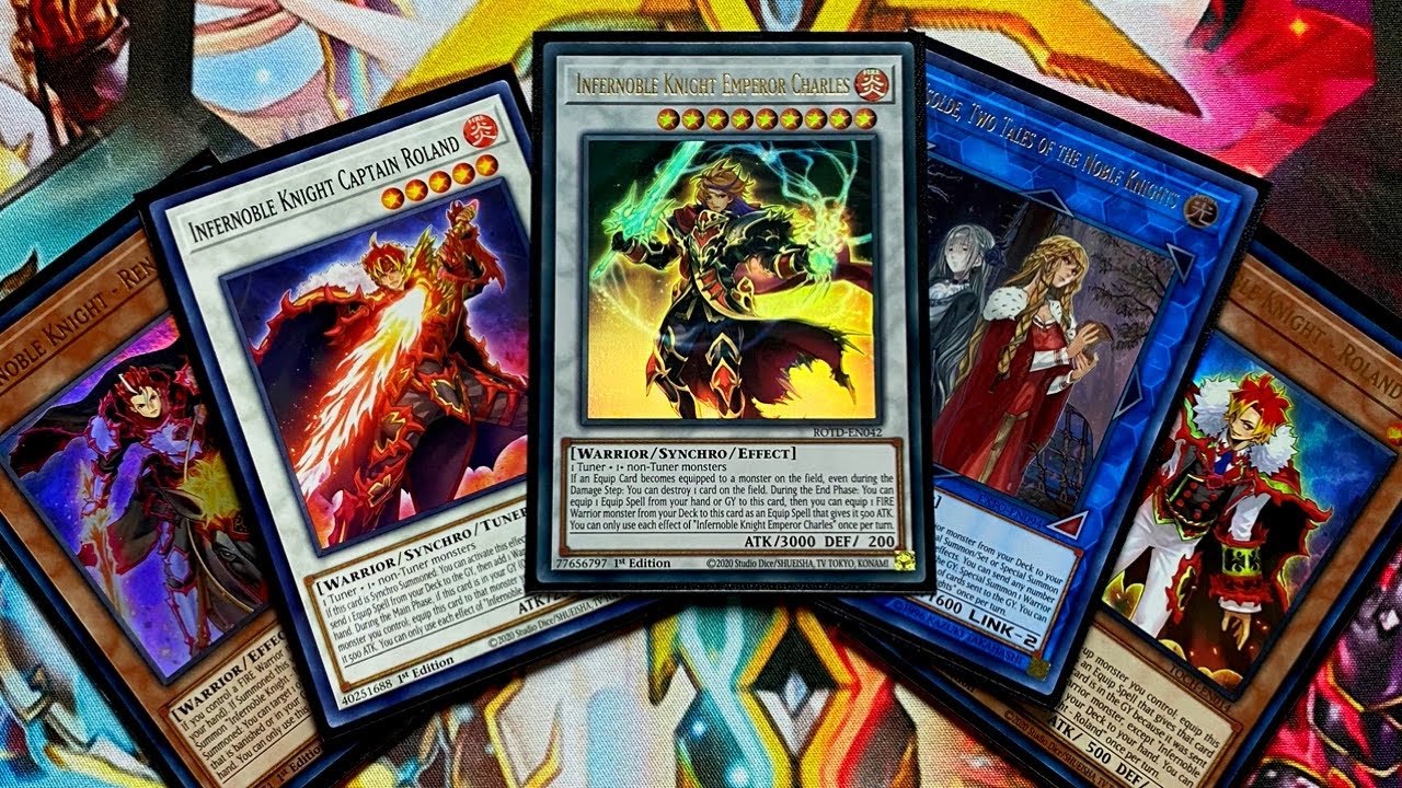 PURE INFERNOBLE KNIGHT DECK PROFILE YU-GI-OH! (AUGUST 2020)