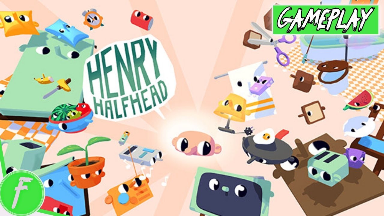 Henry Halfhead Gameplay HD (PC) | NO COMMENTARY