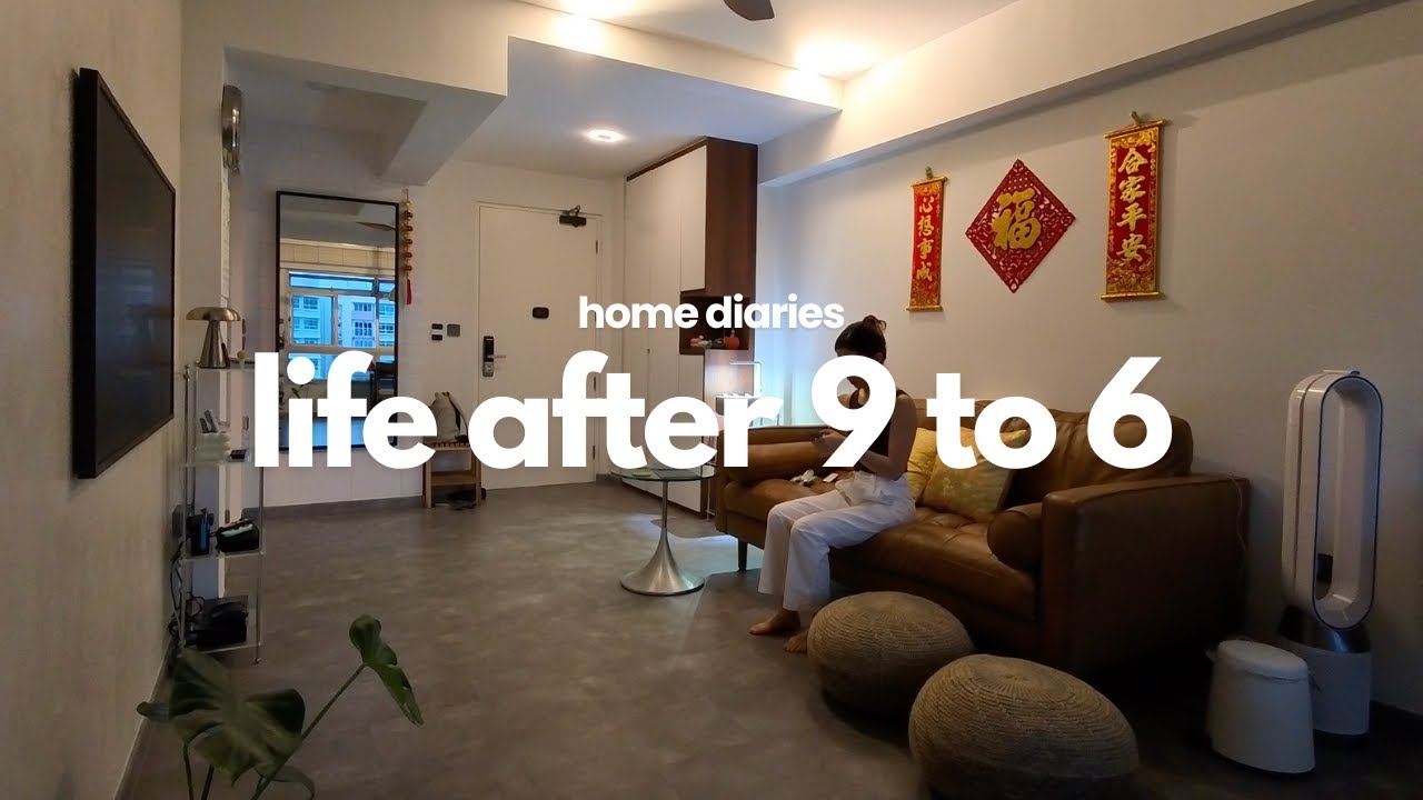 home diaries | life in singapore after my 9-6 job