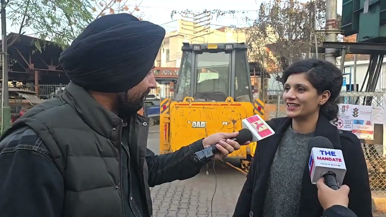 Jammu main पहली बार देखने को मिला