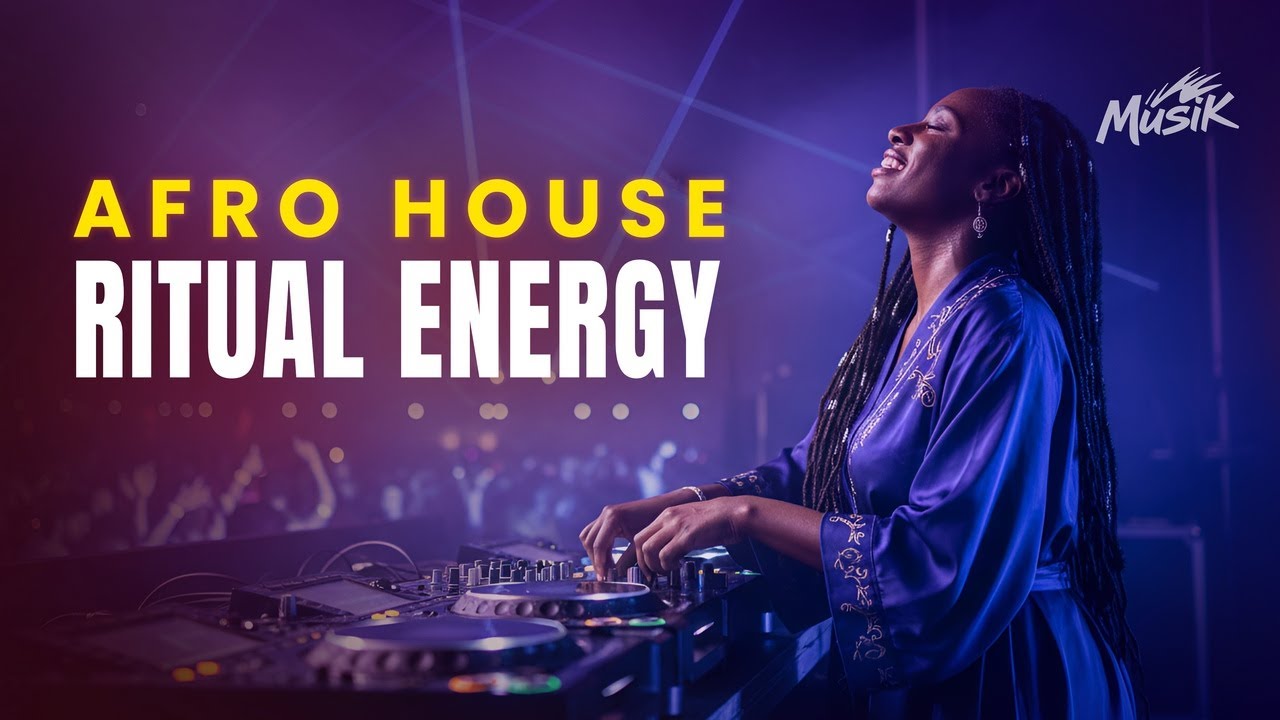 Ritual Energy – AFRO HOUSE Tribal & Spiritual Beats | Deep Groove & Dancefloor Vibes