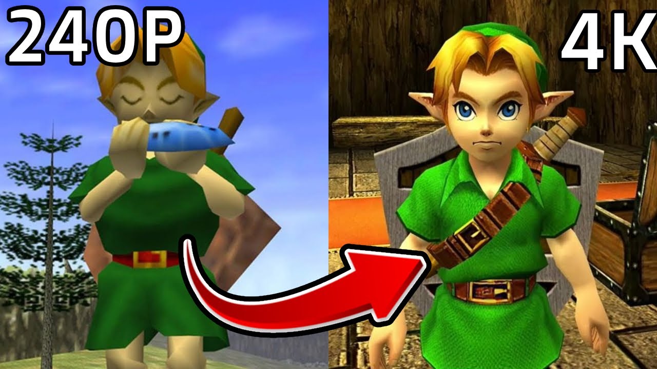 El MEJOR ZELDA ocarina of time PARA PC +Texturas 3Ds 👉como instalarlo en 8 MINUTOS👈 abril 2025