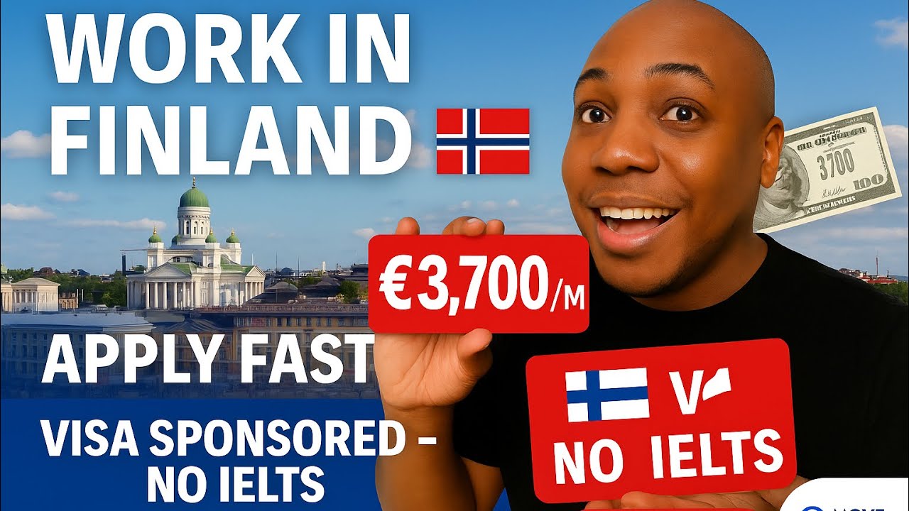 🇫🇮 Work in Finland 2025/2026 | No Degree Needed + Visa Sponsorship | Apply NOW!