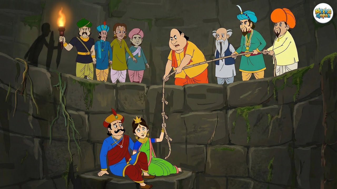 মৃত্যুর কূপে বন্দি রাজা-রানি! যেভাবে প্রাণ বাঁচালেন গোপাল দাদু! | Gopal Bhar | New Episode 2026