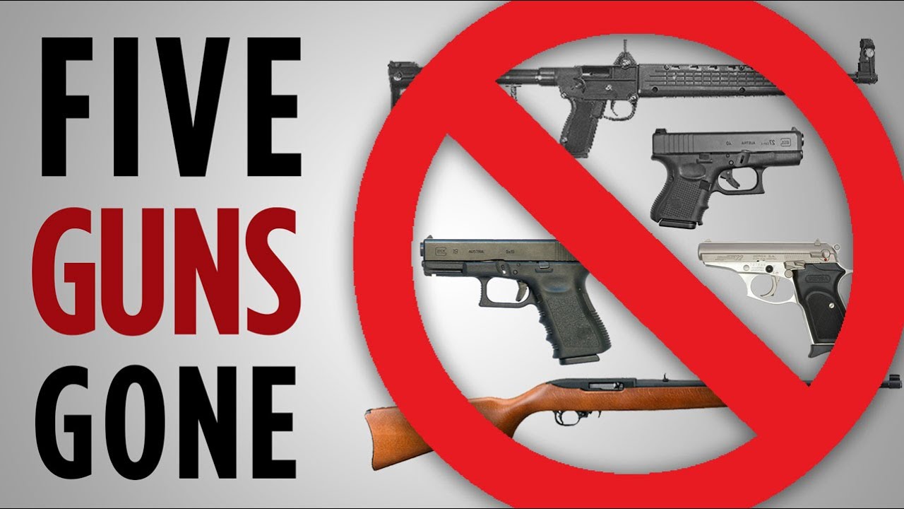 5 Guns I Got Rid of, and Why.