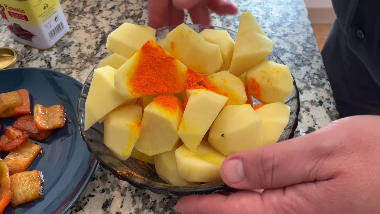 Guiso de caballa con fideos