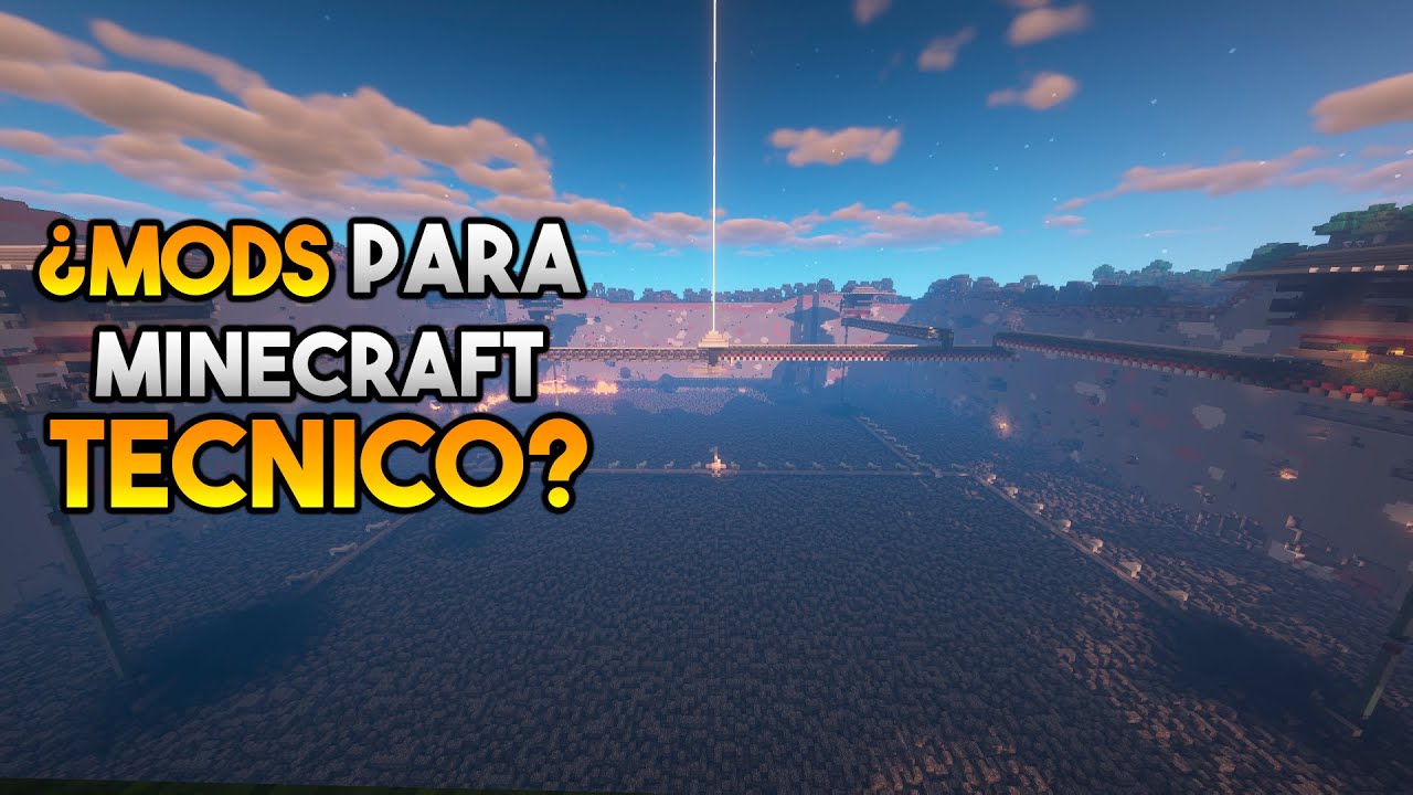 Los MODS m&aacute;s &Uacute;TILES para minecraft T&Eacute;CNICO [TUTORIAL]